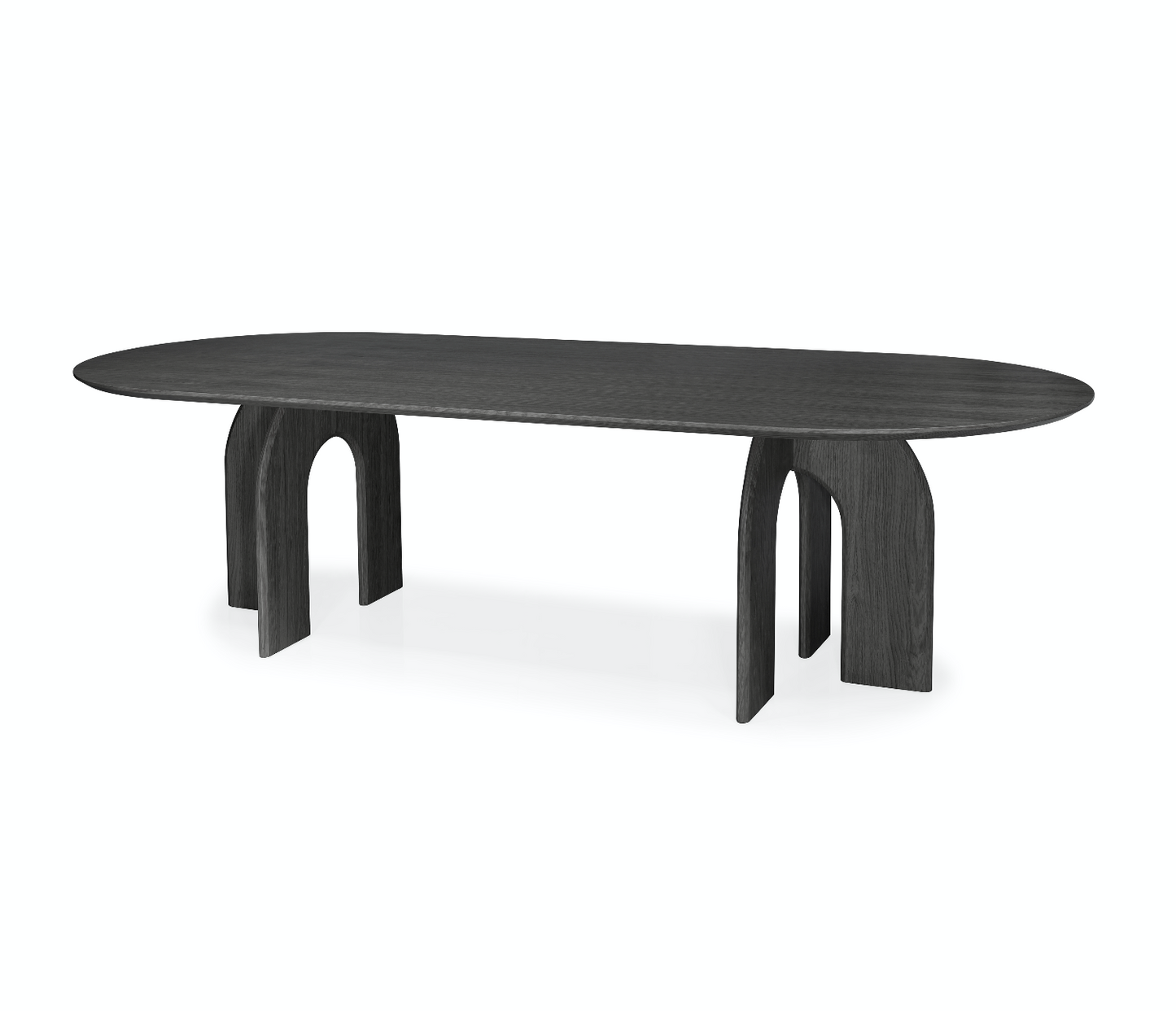 Hana oval dining table