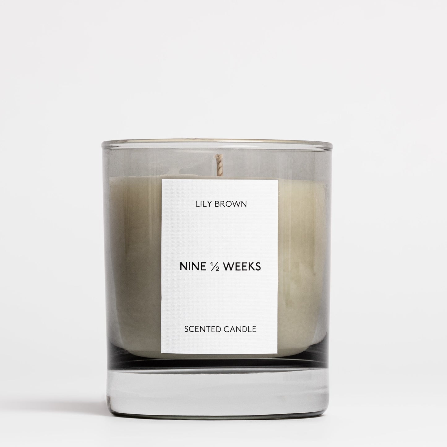 Lily Brown Candles