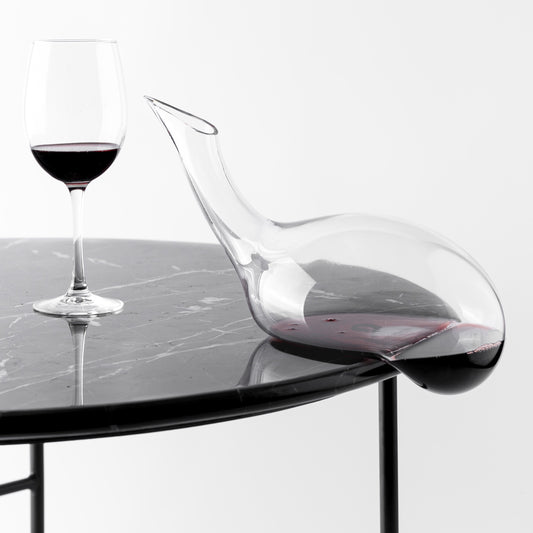 starched decanter