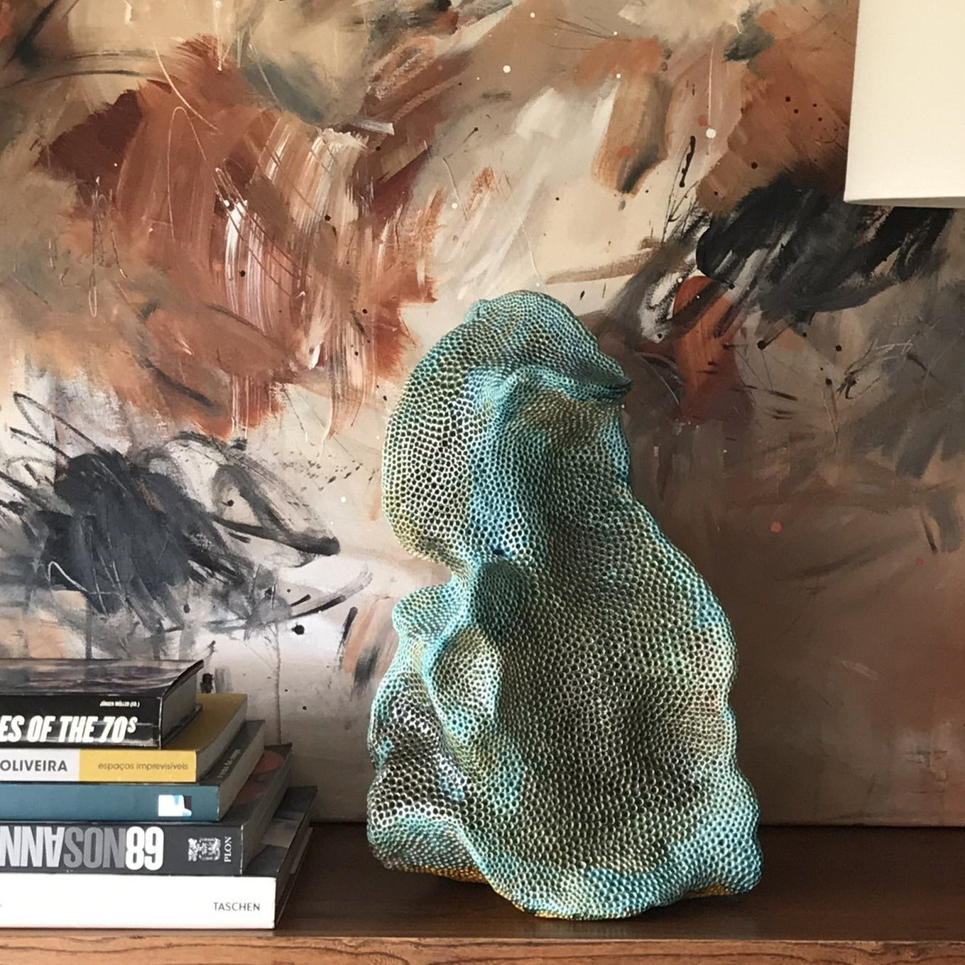 Coral Escultura Michal Anela