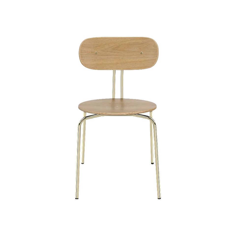 Curious Wooden Dining Chair