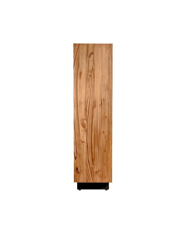 Tall Wooden Cabinet with Cora Rope Doors
