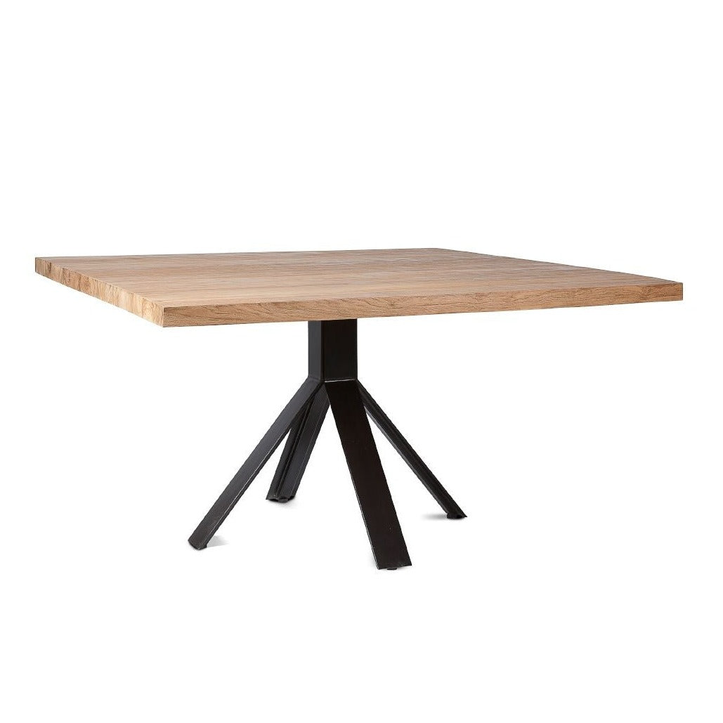 Mesa de Jantar quadrada Jati Mesas de Jantar Dareels