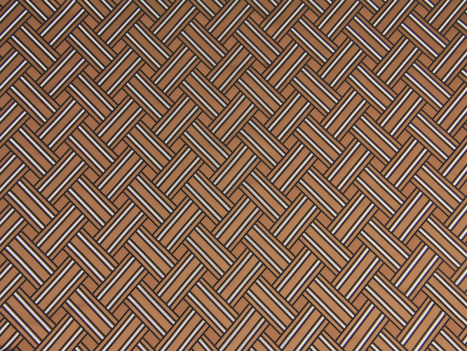 Mural Wallpaper On Weaving