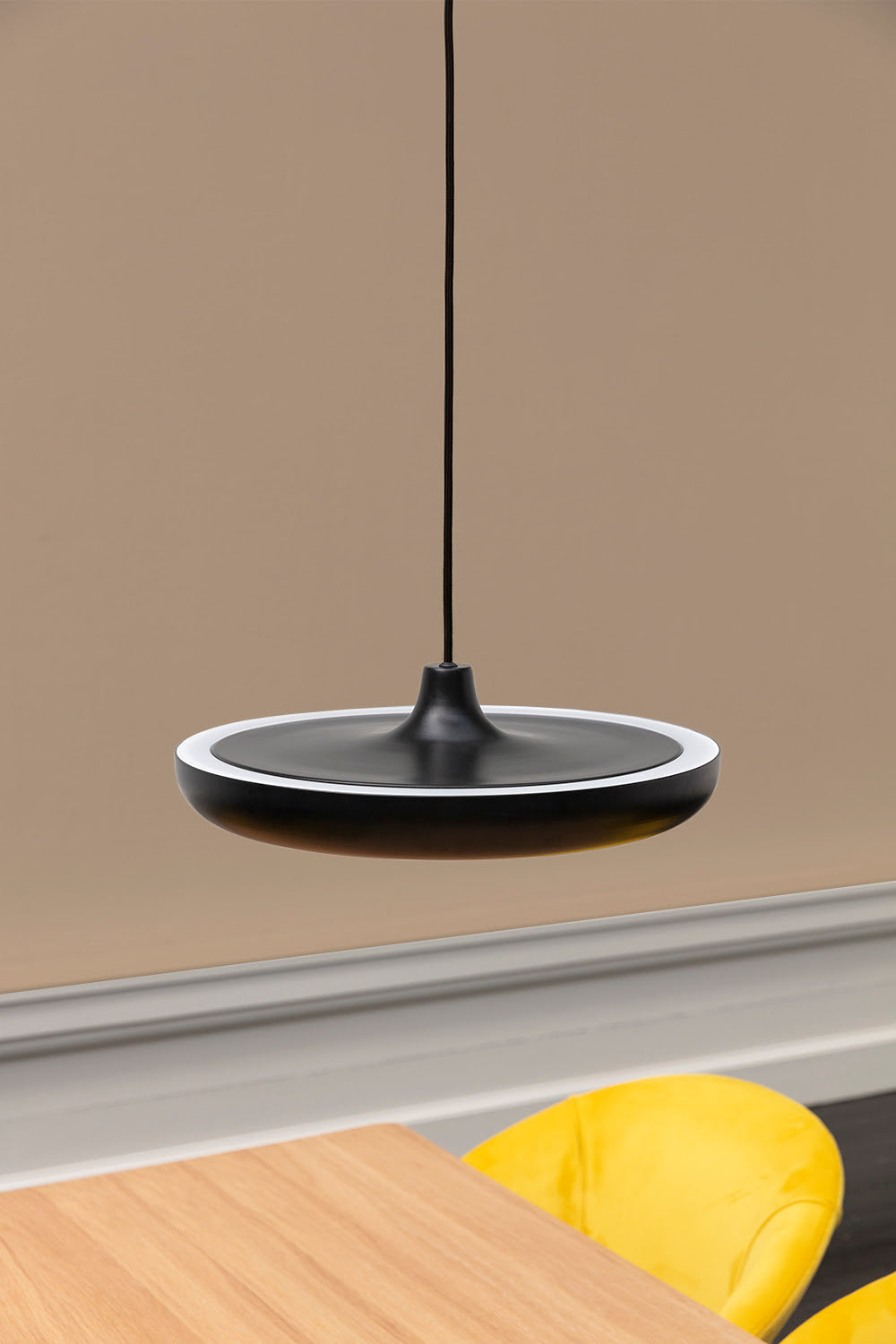 candeeiro preto para decoração interiores de luxo